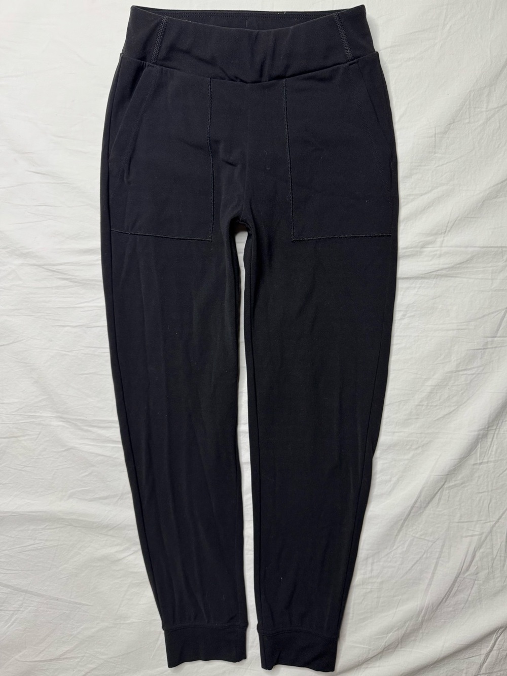 Athleta - Black Slim Sweatpants Joggers With Pockets